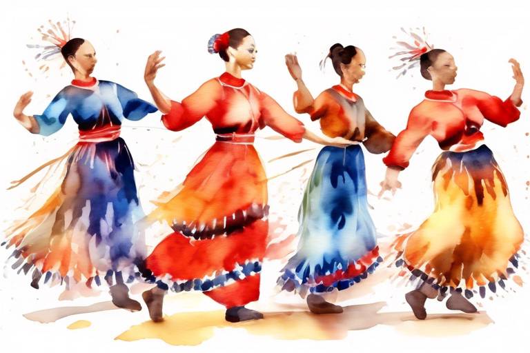 Geleneksel Dansların Ruhu: Etnografik Halk Dansları 