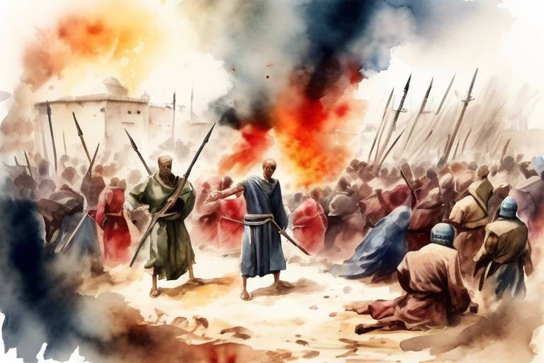 Din Savaşları: Tarihin En Kanlı Dini Çatışmaları