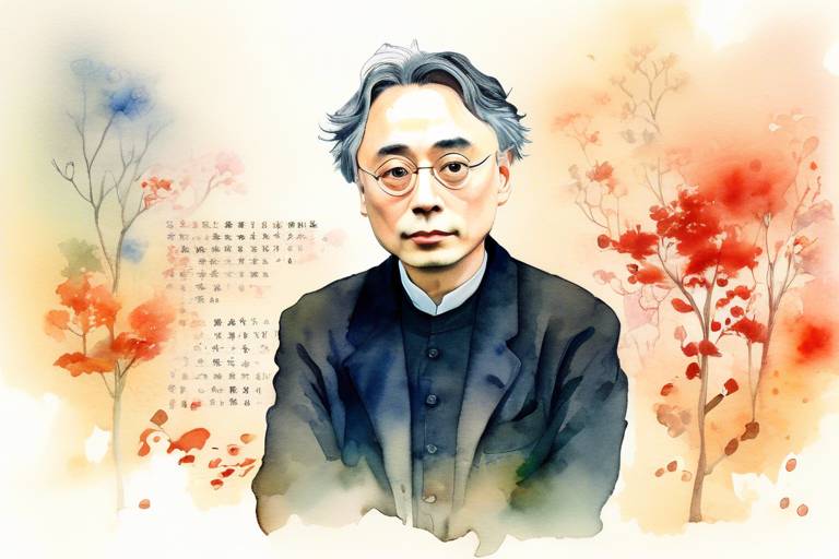 Kazuo Ishiguro'nun Nobel Edebiyat Ödülü ve Önemi