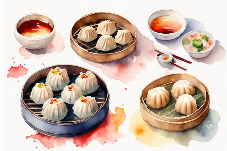 Dim Sum Tarifleri