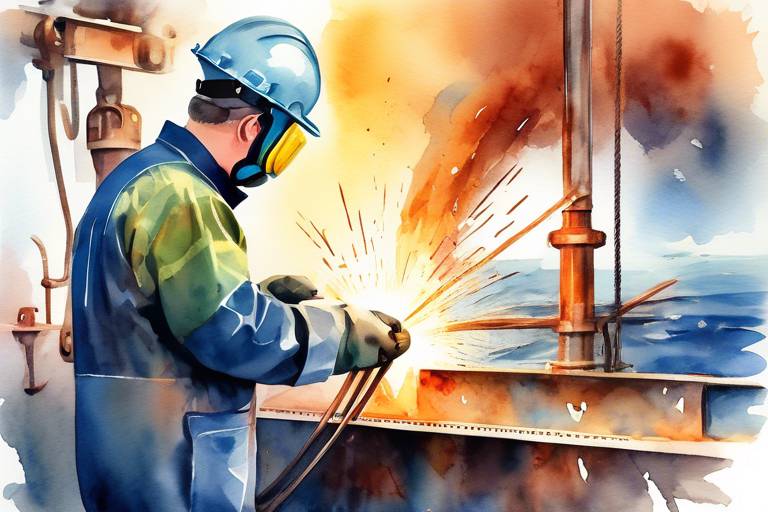 Denizde Gemi Kaynak İşleri Emniyeti ve Risk Yönetimi