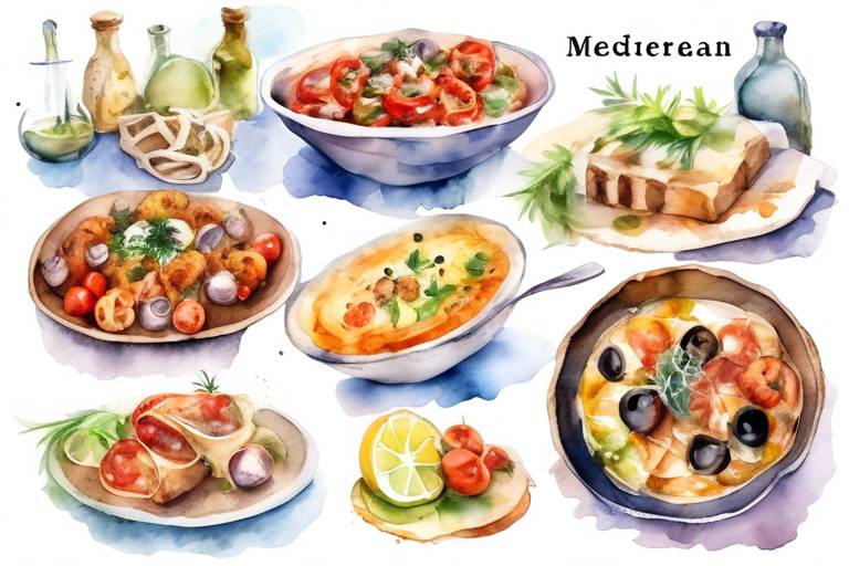 Yöresel Mutfaklardan: Akdeniz Mutfağı