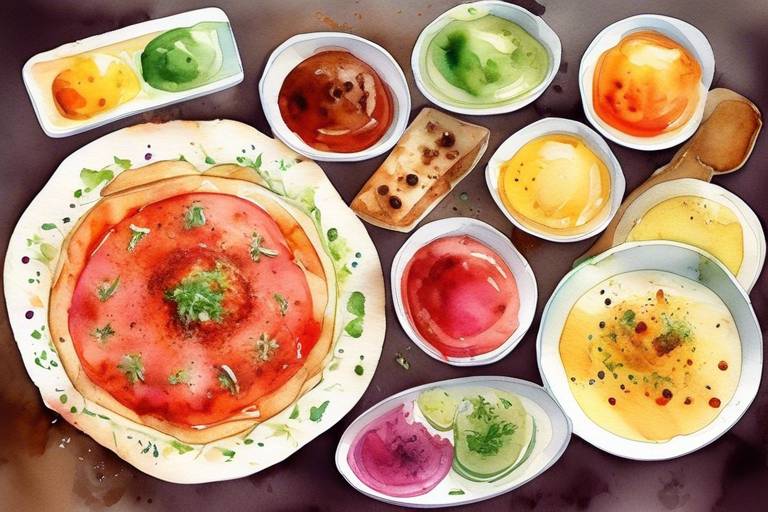 Lahmacun Yanına Yakışacak Meze Tarifleri