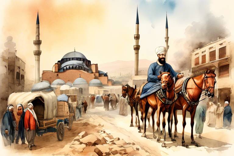 Osmanlı Devletinde İletişim ve Yol Yapısı Nasıldı?