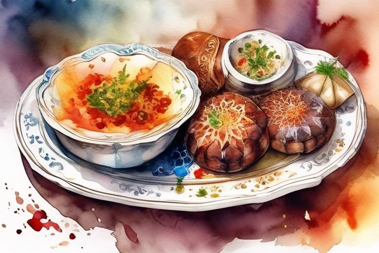Osmanlı Döneminin En Güzel Lezzetleri X Restoranı'nda