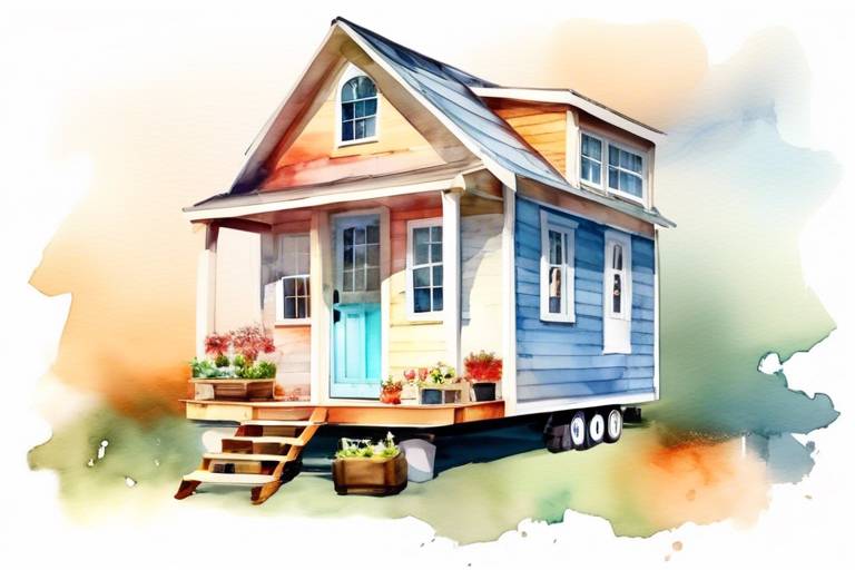 Tasarla ve İnşa Et: Kendi Tiny House'unu Kendin Nasıl İnşa Edebilirsin?