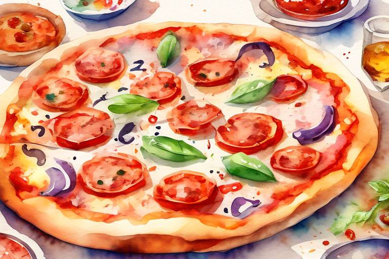 Türkiye'deki En İyi Pizzalar