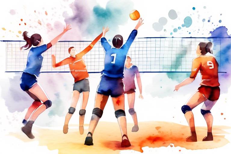 Voleybol Rekabetlerinde Başarı İçin İşe Yarar Taktikler