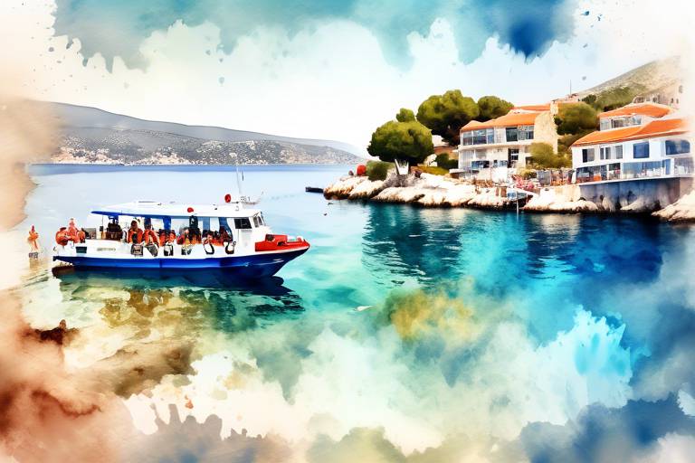 Kaş'ta Dalış Macerası ve Ötesi 