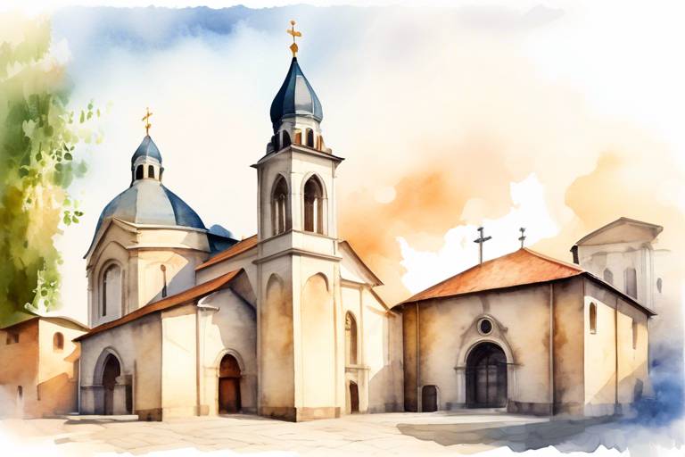 Hristiyanlıkta İbadet Mekanları: Kilise, Bazilika ve Manastırlar