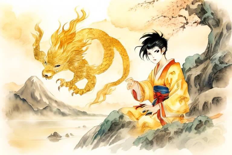 Kintaro: Japon Mitolojisindeki Altın Çocuk