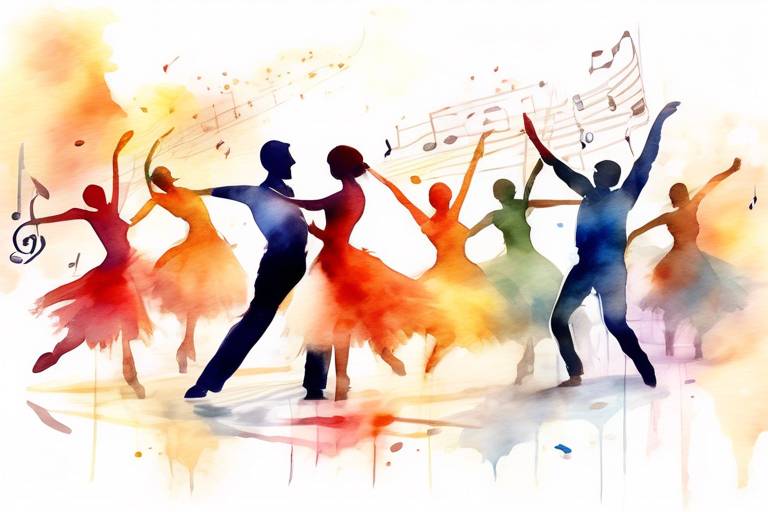 Müziğin Ritmi: Hayatın Dansı