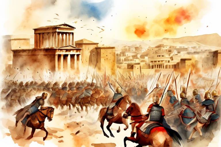 Büyük İskenderin Savaşları ve İşgal Ettiği Antik Kentleri