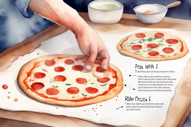 Pizza Hamurunu Açarken Dikkat Edilmesi Gerekenler