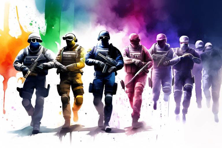 Rainbow Six Siege'de Rekabetçi Karşılaşmalarında İyi Oynamak İçin Ne Yapmalı?