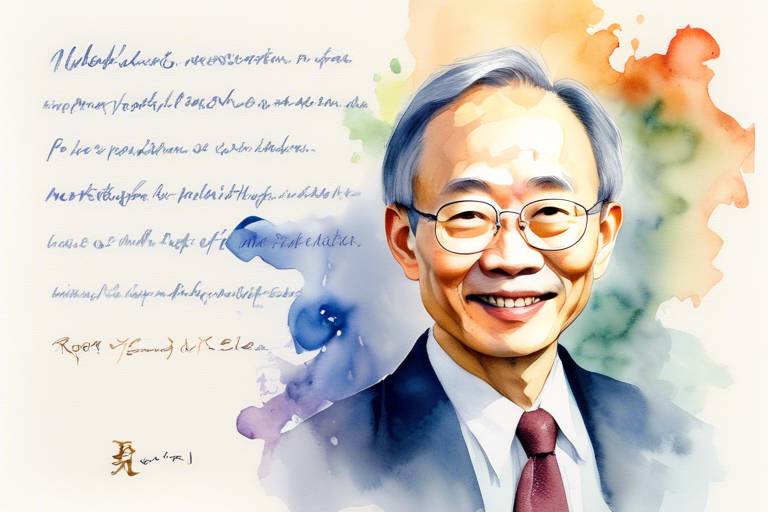 Roger Y. Tsien'in Nobel Ödülü ve Katkıları