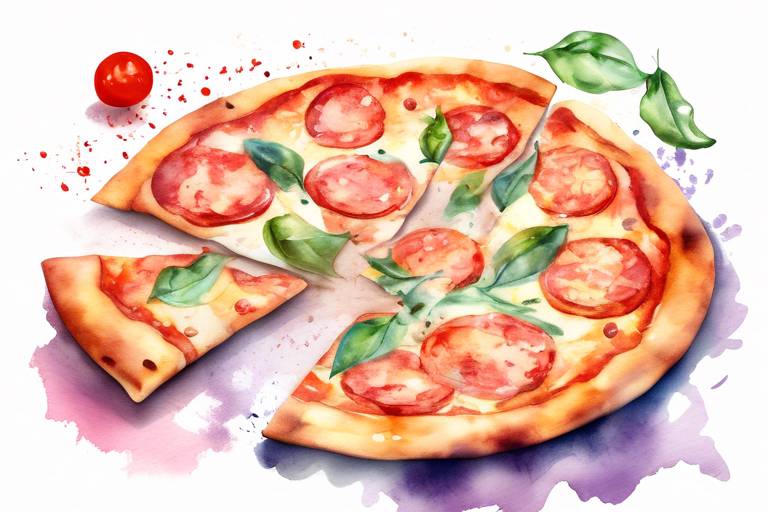 İnce Hamurlu Pizza, daha mı sağlıklıdır?