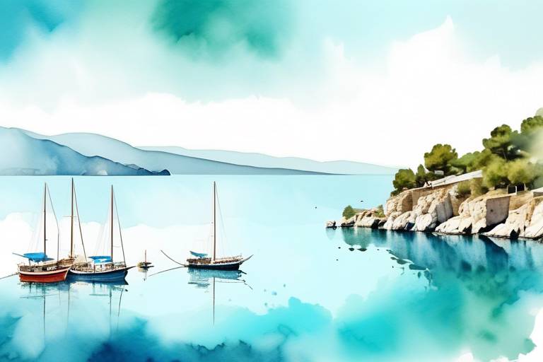 Muğla'nın Koyları ve Turkuaz Denizi