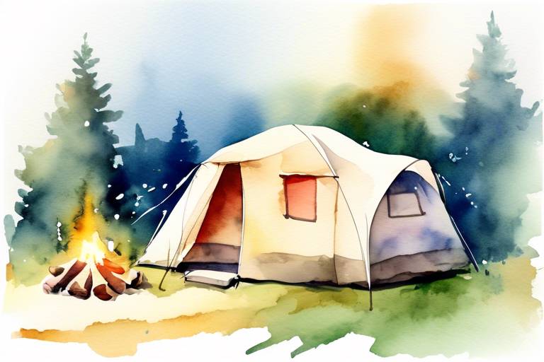 Kamp Tatillerinin Vazgeçilmez Adresi: Temu.com Kamp Tatilleri ()