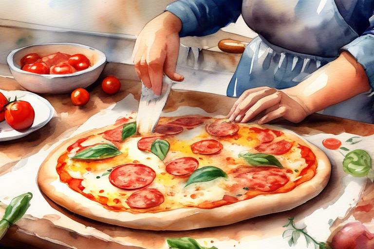 Pratik Pizza Pişirme Teknikleri