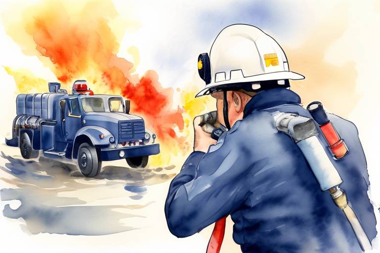 Donanma Yangın Güvenliği: Özel Ekipmanlar ve İtme Sistemleri