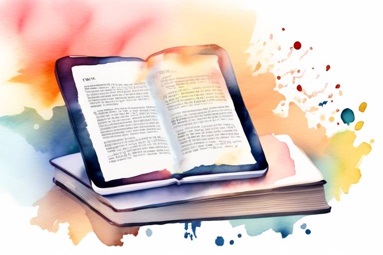 E-Kitapların Yükselişi: Dijital Okuma Alışkanlıklarımızı Değiştiriyor