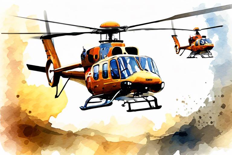 Rotorların Önemi: Helikopterlerin Uçuşa Geçmesi
