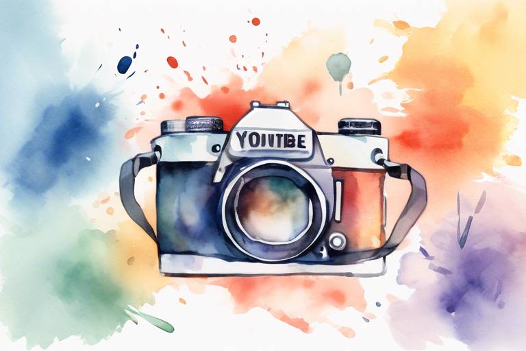 YouTube Video Prodüksiyonunda Materyaller: Kamera, Mikrofon vs.