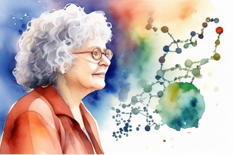 Ada Yonath'ın Bilimsel Kariyerindeki Meilen Taşları