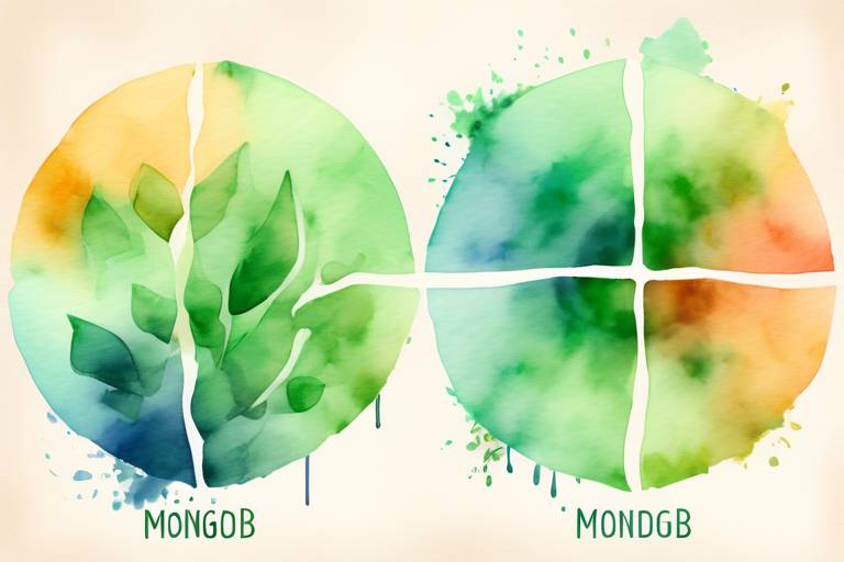 MongoDB ve MongoDB GridFS Arasındaki Farklar