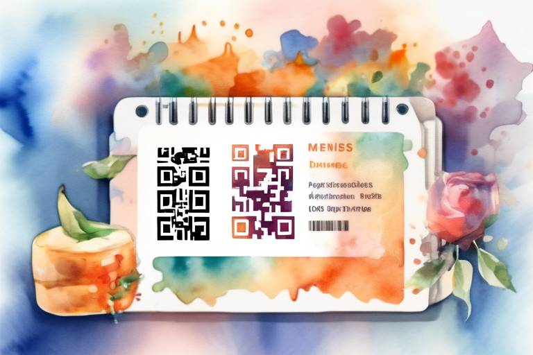 QR Kod Menü Uygulamaları İle İşletmelere Dijital Bir Ufuk Açılıyor