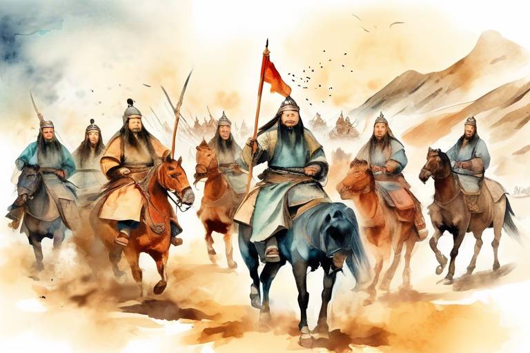 Antik Moğol Uygarlığı: Genghis Han ve Hükümdarlık Dönemi