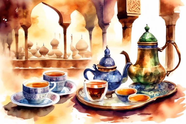 Arap Yarımadası'nda Çay Kültürü