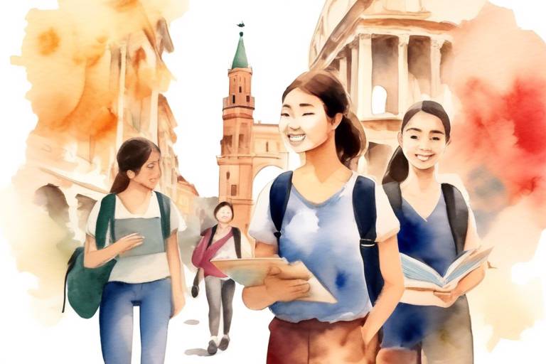 Yurtdışında Eğitim ve Öğrenci Hikayeleri