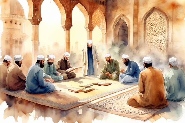 İslam Tarihindeki İslam Toplumlarında Eğitim ve Bilim
