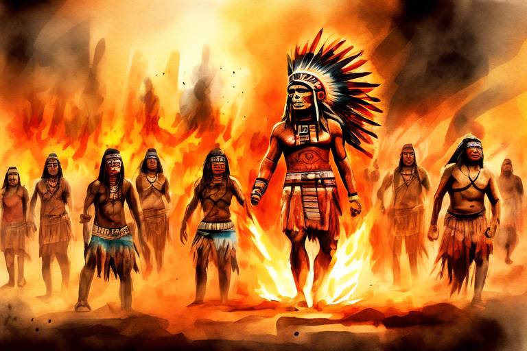 Aztek Mitolojisi ve Hollywood: Apocalypto ve Yakıcı Ateşler