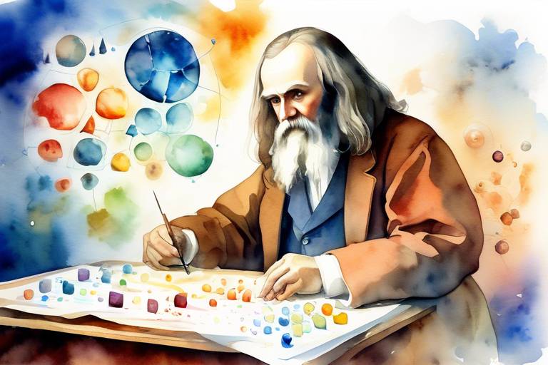 Mendeleev ve Elementlerin Tahmini: Boşlukların Keşfi