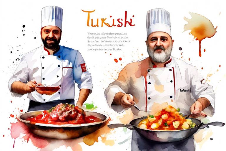 Şef Faruk Şefci: Geleneksel Türk Mutfağından Yeni Lezzetler