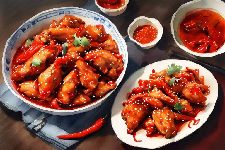 Kırmızı Biberli Tavuk Tarifi: Szechuan Usulü