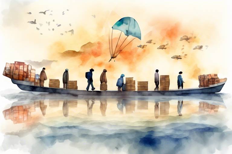 Göçmenlik ve Ekonomi: Yeni Bir Hayatta Finansal Kararlar