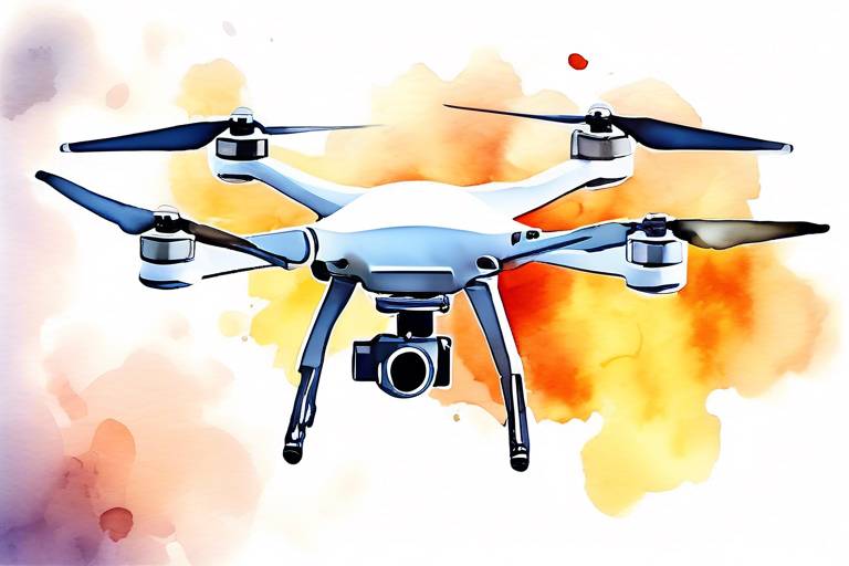 Drone Teknolojisi ve Kullanım Alanları