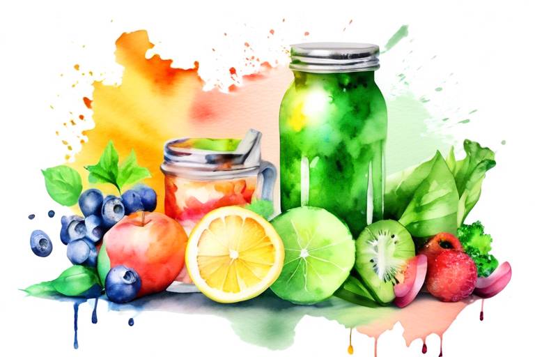 Detoks Diyet Programı: Sağlıklı ve Zinde Kalmak İçin