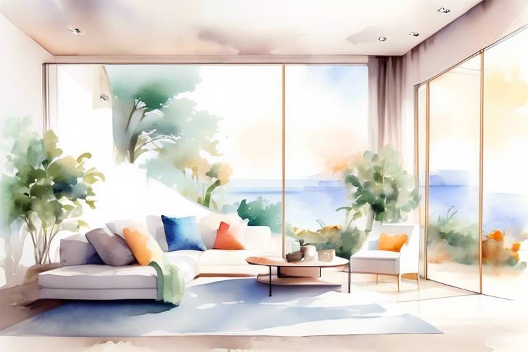 Minimalist Villa Dekorasyon Fikirleri İle Ferahlık ve Huzur
