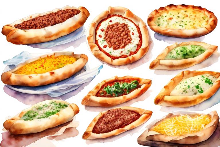 Türk Pide Çeşitleri: Kıymalı, Peynirli, Patatesli ve Daha Fazlası