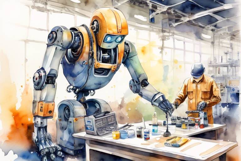 Uçak Bakımında Robotların Yükselen Rolü