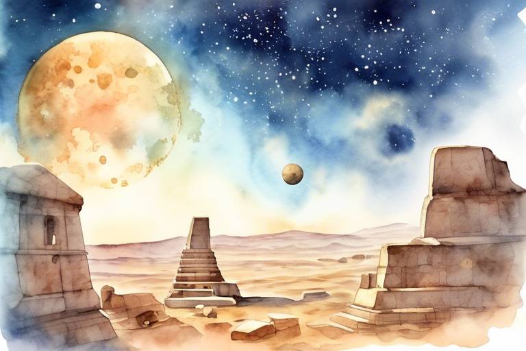 Arkeoastronomi ile Göklerin Gizemlerini Çözün