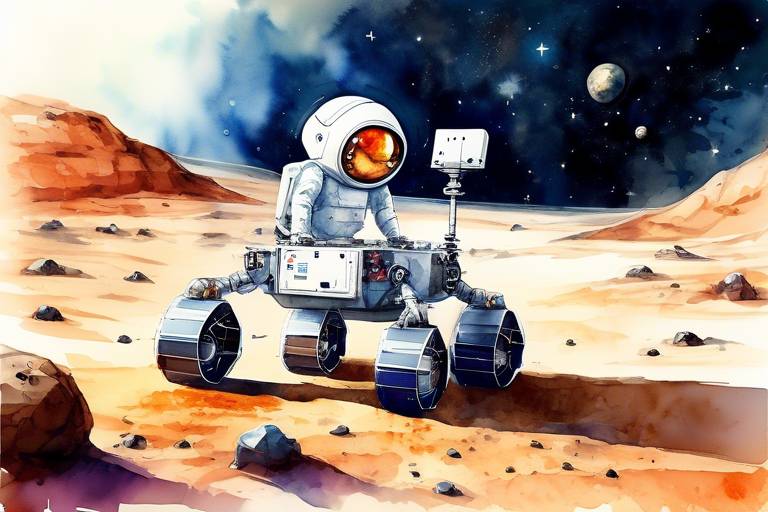 Uzayda Gezgin Robot Tasarımları İçin Kullanılan Yeni Teknolojiler