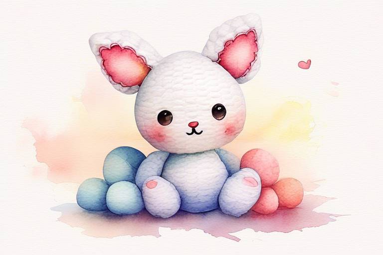 Hobi Olarak Amigurumi: Sevimli Ve Şirin