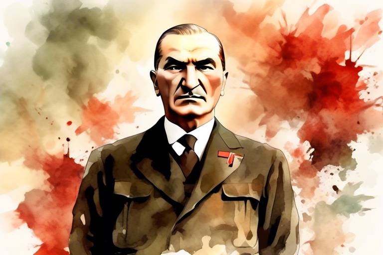 Atatürk'ün Kurtuluş Savaşı'ndaki Rolü