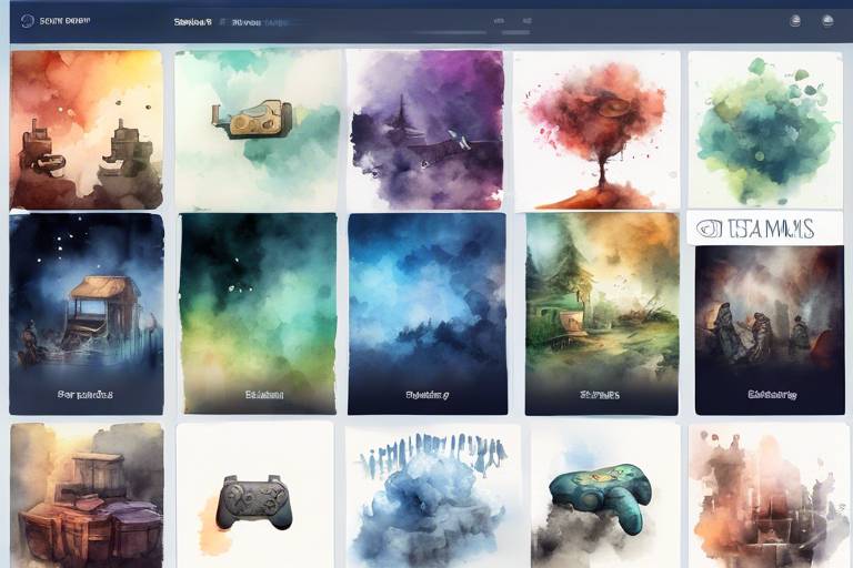 Steam Kütüphanesindeki Oyunların Nasıl Düzenlenebilir?